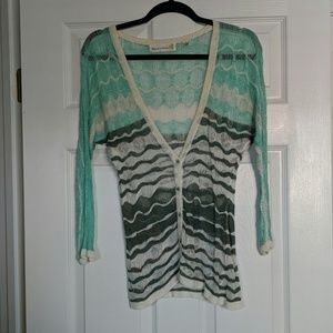 Anthropologie's Charlie & Robin Cardigan